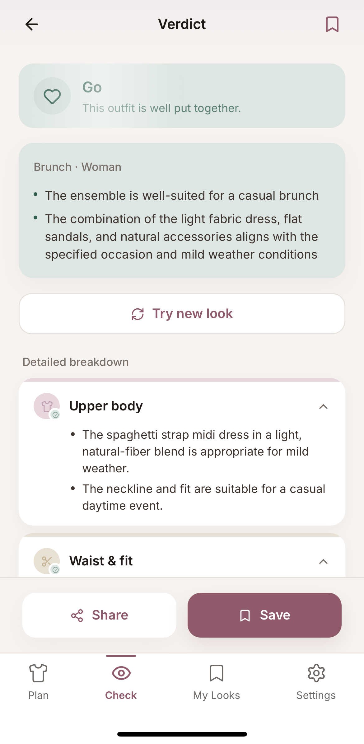 Brunch Outfit Verdict