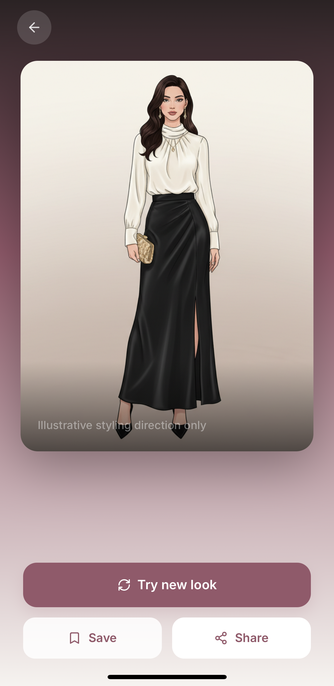 Illustrated Outfit Styling